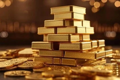 Gold Prices Dip from Record Highs Amid Tariff Relief, Yet Long-Term Outlook Remains Bullish