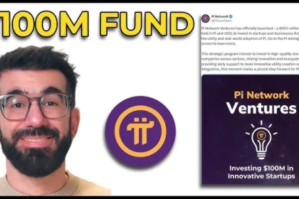 Inside Pi Network’s $100M Venture Fund: Fueling Real-World Blockchain Utility in 2025